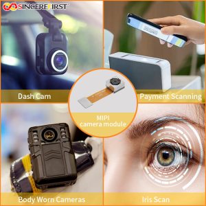 SincereFirst BF20A6 0.3MP DVP Interface Image Sensor Camera Module