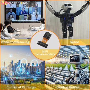 SincereFirst GC0308 0.3MP MIPI Interface Image Sensor Camera Module