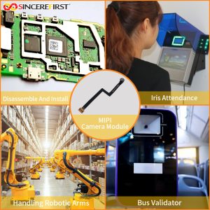 SincereFirst CMOS OV7675 Imaging Sensor 0.3MP Camera Module